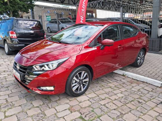 NISSAN VERSA 1.6 16V FLEX ADVANCE XTRONIC